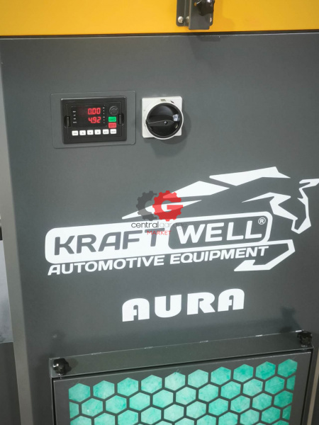 KraftWell AURA Зона подготовки мобильная, 5100 м³/ч, 4 фильтра