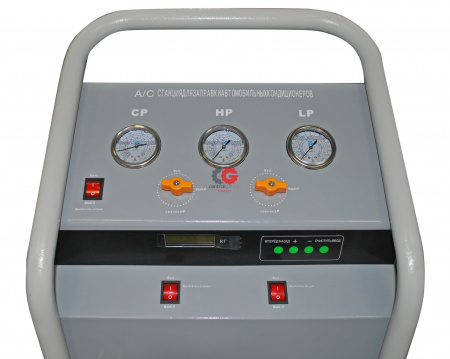 KraftWell KRW134AMS Станция ручная для автокондиционеров