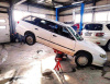 ASTRA miniLIFT AE 100.1 Ножничный пневматический подъемник, г/п 2,5 тонны
