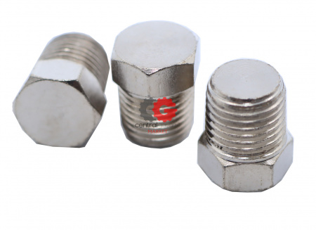 KraftWell KRW-TP14M-10 Заглушка M1/4", 10 шт