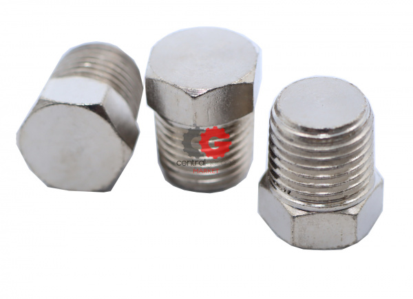 KraftWell KRW-TP14M-10 Заглушка M1/4", 10 шт