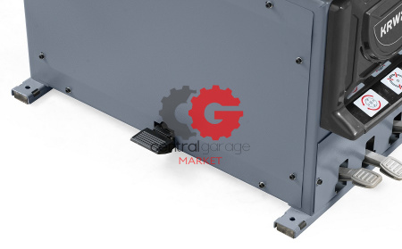 KraftWell KRW25T Шиномонтажный станок полуавтомат 2 скорости 10-26"