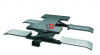 KraftWell KRW260B Подъемник ножничный г/п 2,5 т. пневматический напольный с поворотными лапами