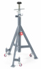 KraftWell KRWJS7.5H Стойка опорная г/п 7,5 т., высота 1,4-2,02 м, с пневмолифтом