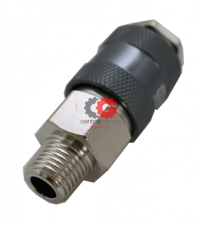 KraftWell KRW-QC14FM БРС "мама", резьба M1/4", 1 шт