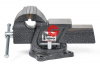 KraftWell KRW0125 Тиски слесарные вращающиеся 125 мм