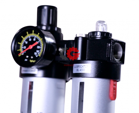 KraftWell KRW1771.2A38 Фильтр-редуктор-лубрикатор, 3/8"