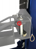 KraftWell KRW4ML_blue Подъемник двухстоечный г/п 4000 кг. электрогидравлический