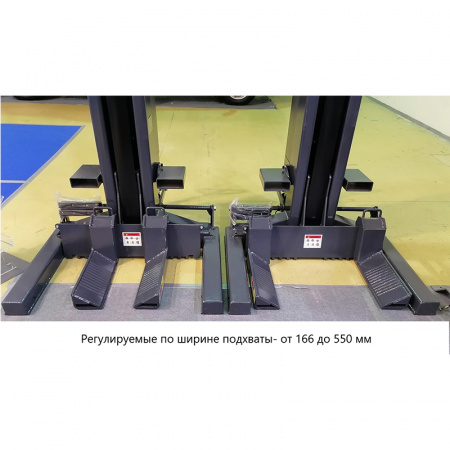 Комплект мобильных колонн (4 шт х 5,5 т), беспроводная связь, eqtree™ , CL 1055 Код товара: 202156