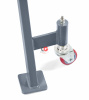 KraftWell KRWJS7.5H Стойка опорная г/п 7,5 т., высота 1,4-2,02 м, с пневмолифтом
