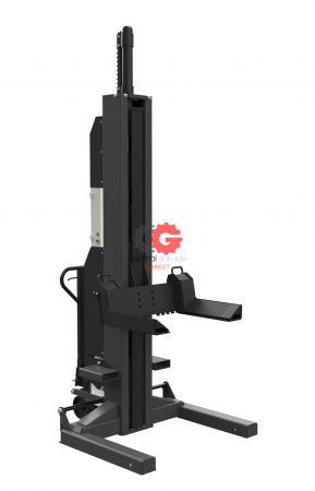 KraftWell KRW6M5.5 Колонны подкатные г/п 4х5 т. электрогидравлические беспроводные