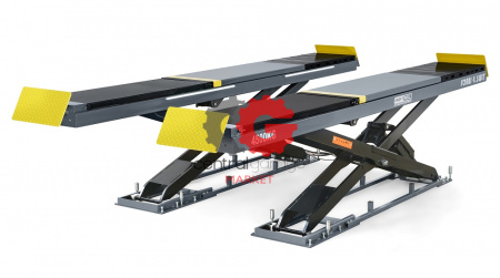KraftWell FORBI 4.5WLT Подъемник комплект ножничный 4,5 т, 2 уровня