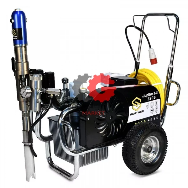 SCHTAER JUPITER 14 380В окрасочный аппарат безвоздушный