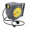 KraftWell KRW1731E1 Катушка электрическая 15 м, 3х2,5 мм2, автосмотка