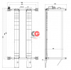 KraftWell KRW450AT Подъемник четырехстоечный г/п 4500 кг. платформы 5700 мм для сход-развала