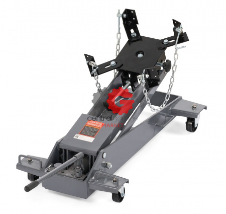 KraftWell KRWLTJ1.5 Тележка гидравлическая для агрегатов, 1500 кг