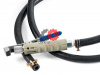 KraftWell KRW-SB20H Установка пескоструйная 74 л мобильная