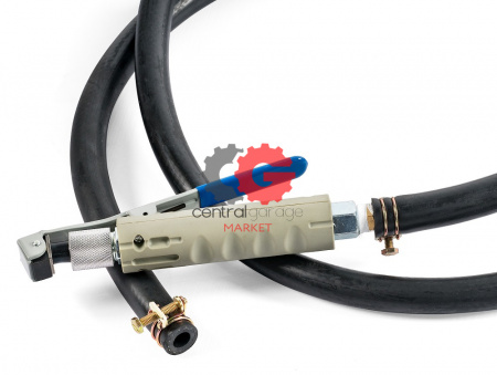 KraftWell KRW-SB20H Установка пескоструйная 74 л мобильная