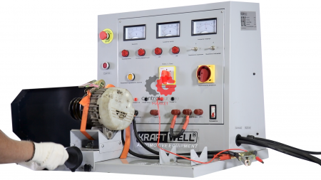 KraftWell KRW380 Стенд проверки генераторов и стартеров