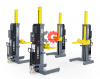 KraftWell COMBI8.5 Колонны подкатные 4х8,5 т, беспроводные