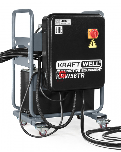 KraftWell KRW56TR Шиномонтажный станок до 60" для грузовых автомобилей и с/х техники