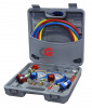 KraftWell KRW-MGS-KIT Комплект для заправки фреона, ручной