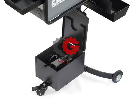 KraftWell KRW802D Станок проточки тормозных дисков со снятием и без