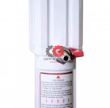 KraftWell KRW1741 Комплект для раздачи масла из бочек, мобильный