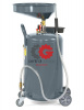 KraftWell KRW1803.80L Установка слива масла, подъемная ванна, 90 л