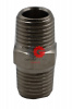 KraftWell KRW-TF14M14M Переходник резьбовой M1/4" - M1/4", 1 шт