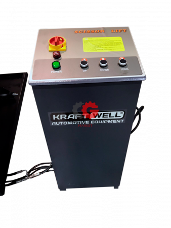 KraftWell KRW3TN Подъёмник ножничный шиномонтажный г/п 3000 кг.