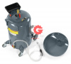 KraftWell KRW1803.80L Установка слива масла, подъемная ванна, 90 л
