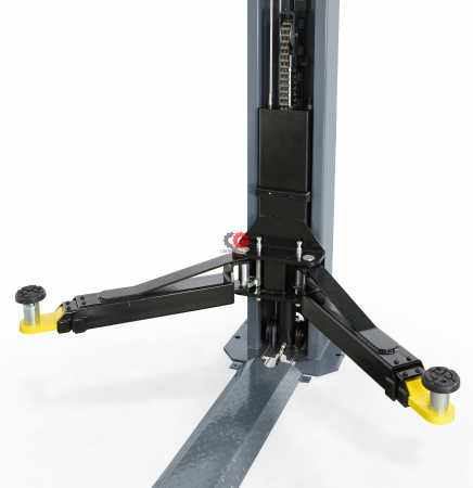 KraftWell KRW5.5MXL Подъемник  г/п 5,5 т.  электростопора, с анкерами и проставками