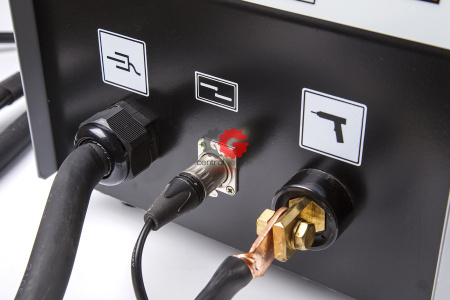 KraftWell KRW65SW/220 Аппарат для контактной точечной сварки на тележке (споттер), 220 В