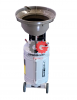 KraftWell KRW1803.80 Установка для слива масла/антифриза с круглой подъемной ванной, мобильная