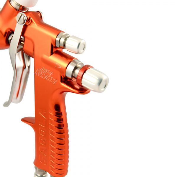 Краскопульт пневматический Sagola 4600 Xtreme AQUA 1,2XL
