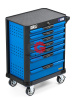 KraftWell KRW-TTB+SET277 Тележка с 7 ящиками + инструмент 277 предметов