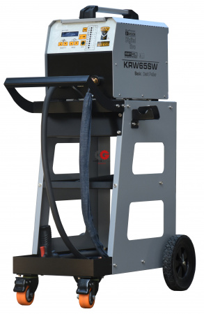 KraftWell KRW65SW/220 Аппарат для контактной точечной сварки на тележке (споттер), 220 В
