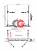 KraftWell KRW5.5MXL Подъемник двухстоечный г/п 5,5 т.