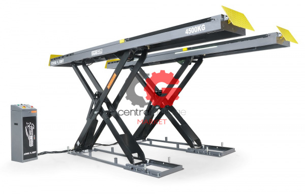 KraftWell FORBI 4.5WLT Подъемник комплект ножничный 4,5 т, 2 уровня