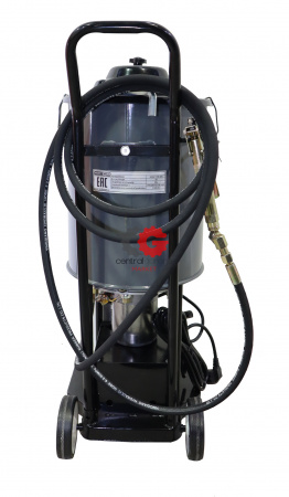 KraftWell KRW1798.EN Нагнетатель солидола мобильный с электроприводом, 220В