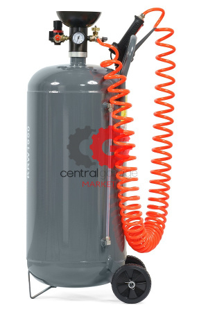 KraftWell KRW1950 Пеногенератор вертикальный, 50 л