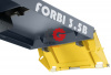 KraftWell FORBI 3.5B Подъемник ножничный 3,5 т, низкопрофильный