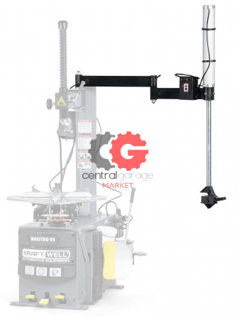 KraftWell MAESTRO 22/220 Шиномонтажный станок полуавтомат 10-24"