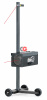 KraftWell HBA19DL2LX Прибор проверки света фар с двумя лазерами