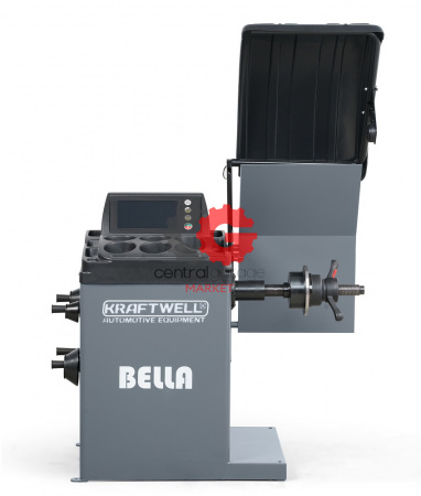 KraftWell BELLA Балансировочный станок автомат TOUCH SCREEN 7", лазер