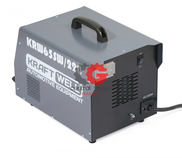 KraftWell KRW65SW/220L Аппарат точечной сварки (споттер) 4200 А