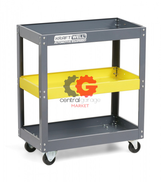 KraftWell KRW-T3GL Тележка с 3 полками