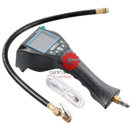 KraftWell KRW-AIG1 Пистолет для накачки шин, автоматический, с LCD дисплеем