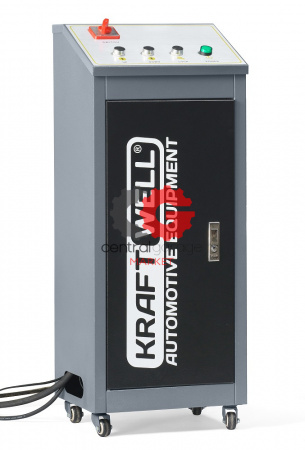 KraftWell FORBI 3.5G Подъёмник комплект ножничный г/п 3,5 т.  шиномонтажный мобильный